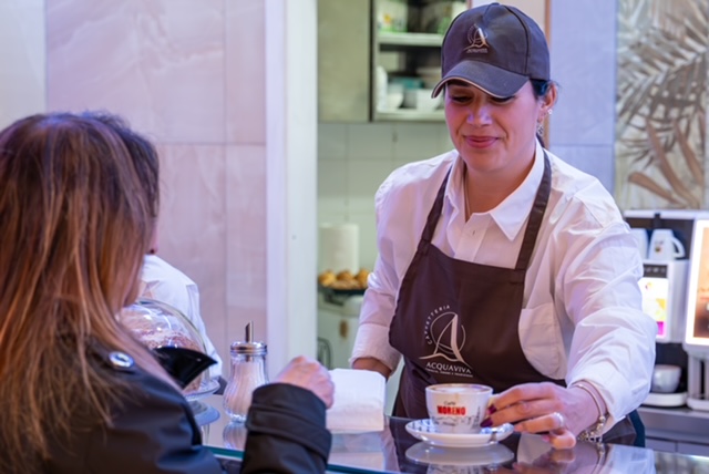 Servizio caffè
